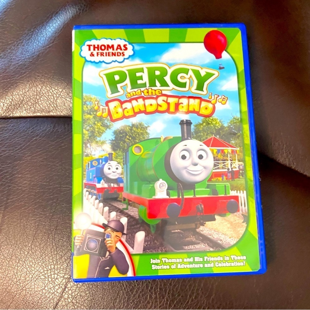 Percy and the bandstand dvd from Thomas & friends in good used condition